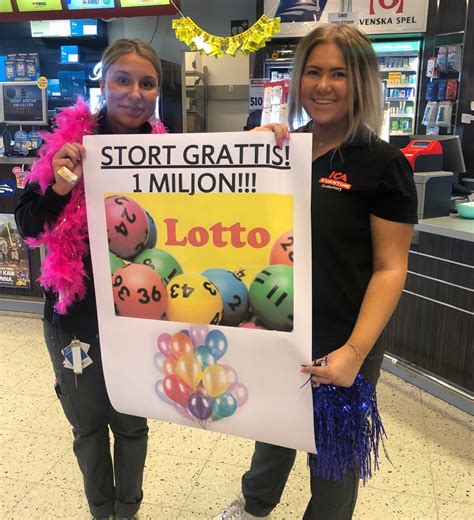 svenska spel lotto resultat|Firar med en stor fest efter miljonvinst på Lotto .